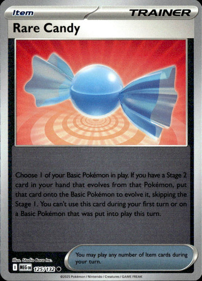 Rare Candy - 125/132