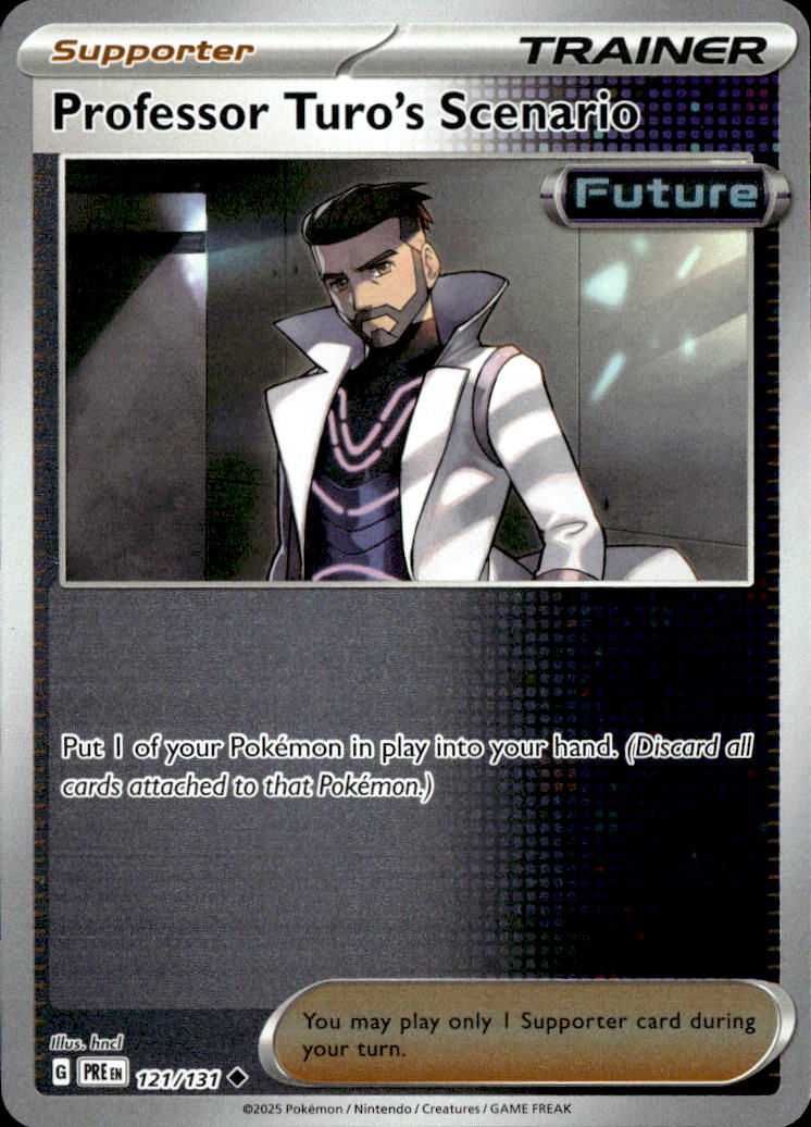 Professor Turo's Scenario