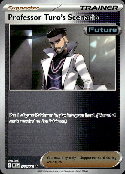 Professor Turo's Scenario