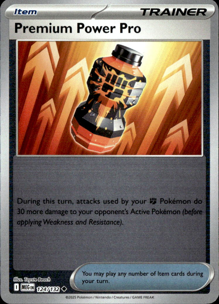 Premium Power Pro - 124/132