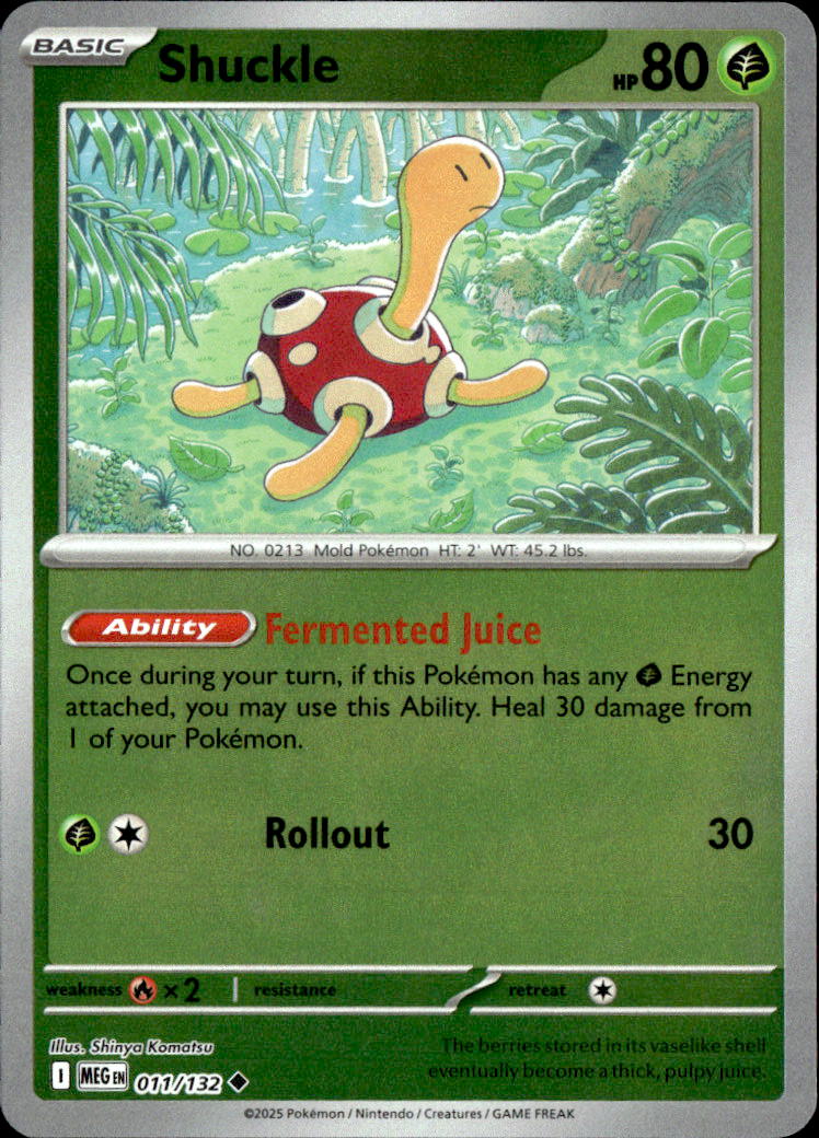 Shuckle - 011/132