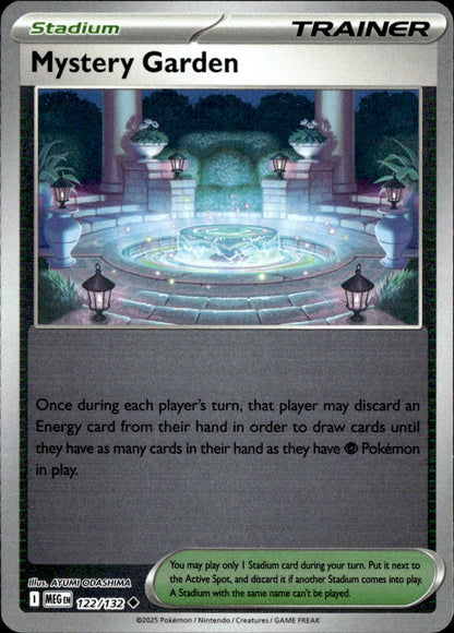 Mystery Garden - 122/132