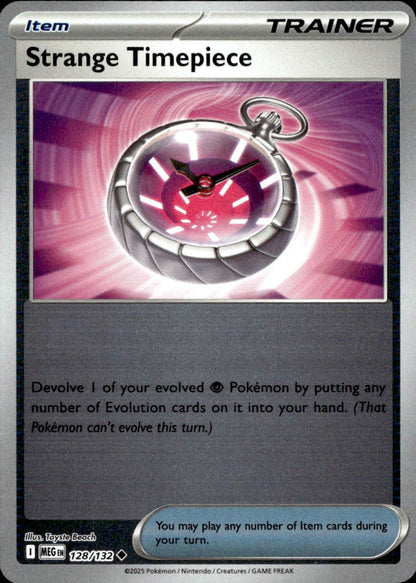 Strange Timepiece