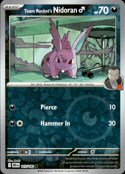 Team Rocket's Nidoran M