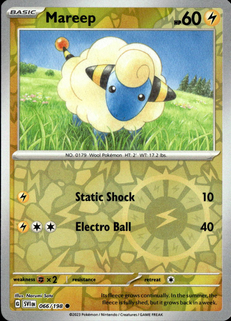 Mareep
