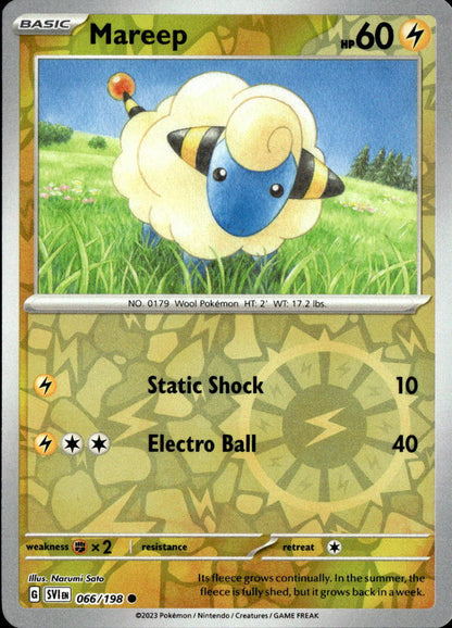 Mareep