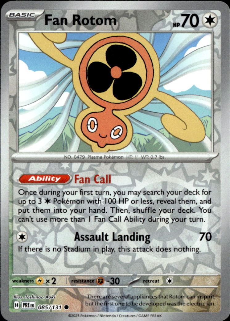 Fan Rotom