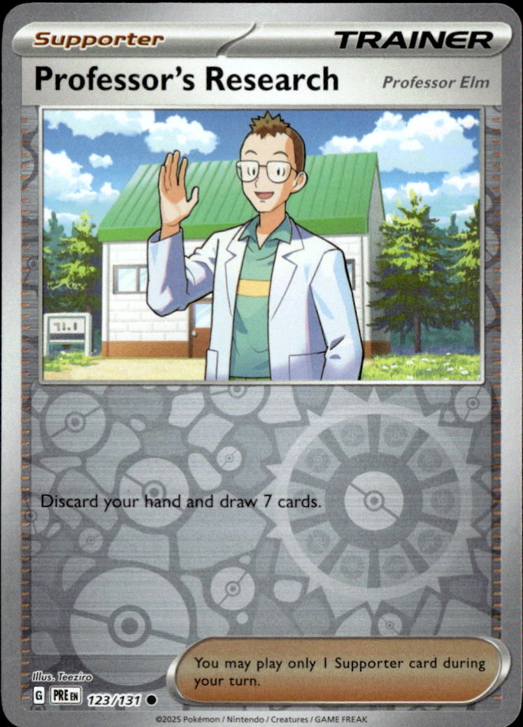 Professor's Research [Professor Elm]