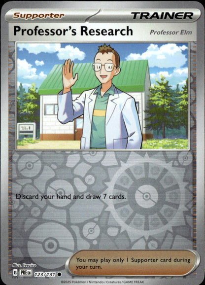 Professor's Research [Professor Elm]