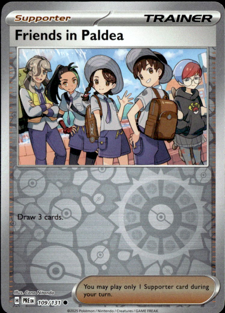 Friends in Paldea - 109/131