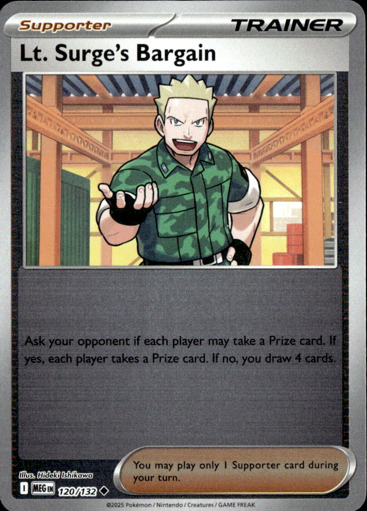 Lt. Surge's Bargain - 120/132