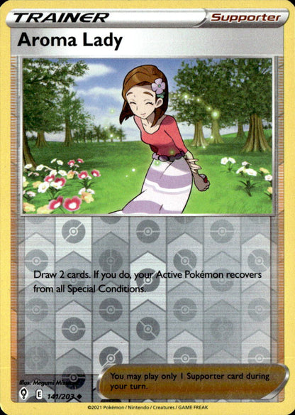 Aroma Lady