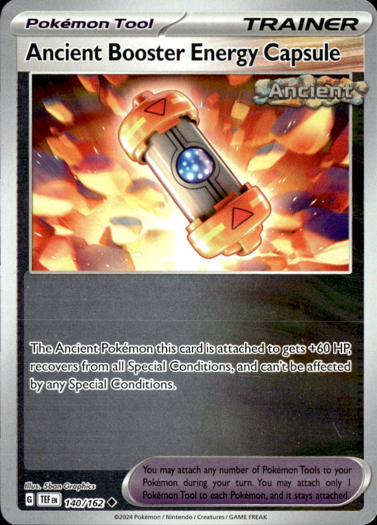 Ancient Booster Energy Capsule