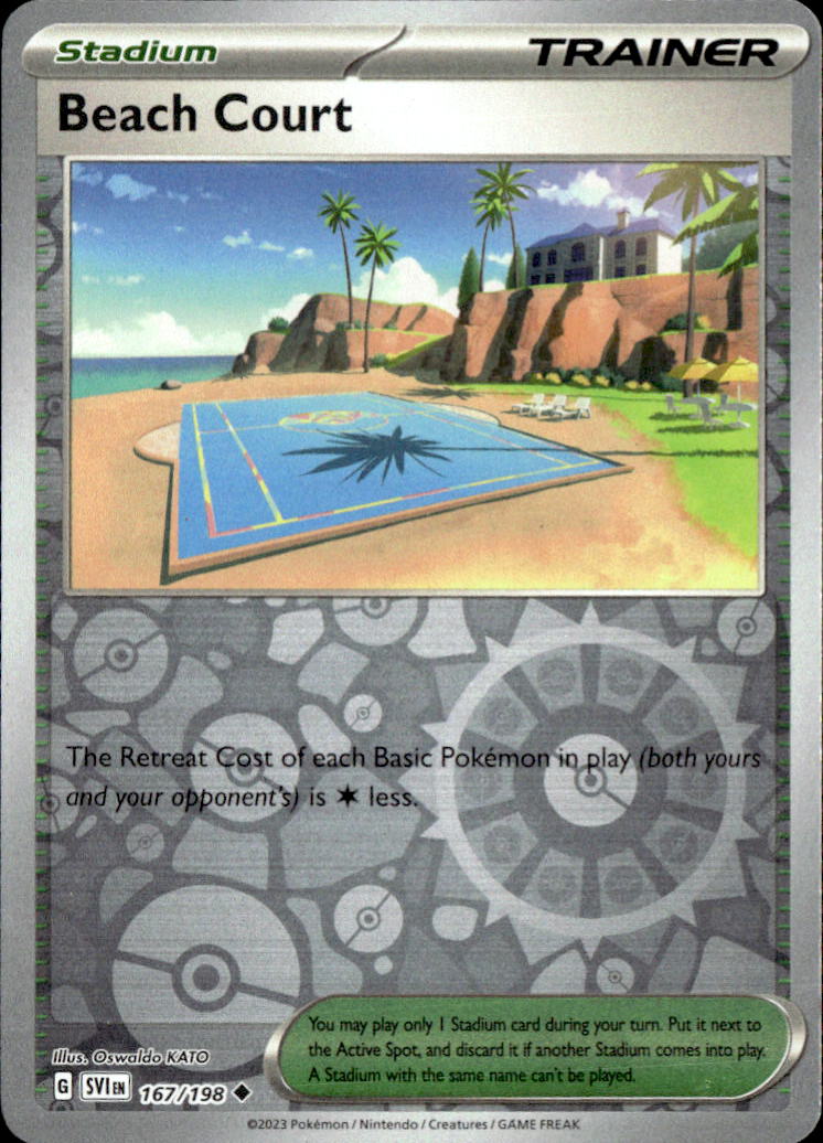 Beach Court