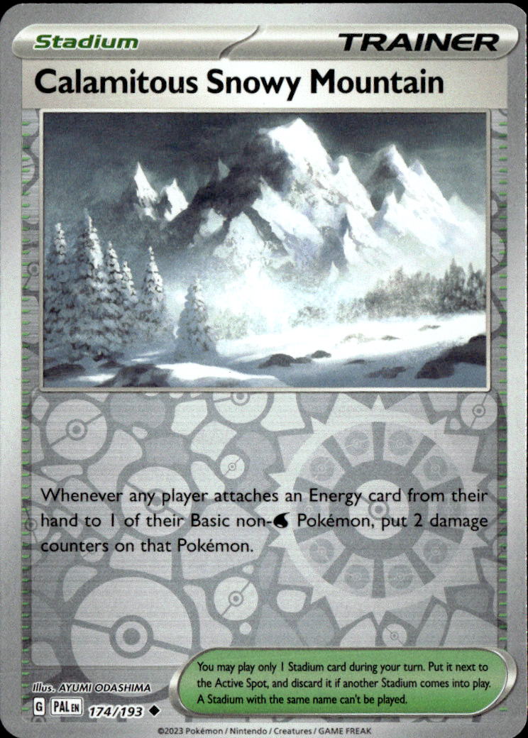 Calamitous Snowy Mountain