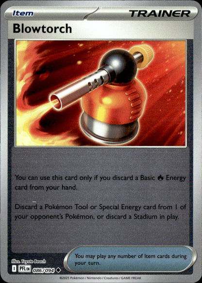 Blowtorch - 086/094