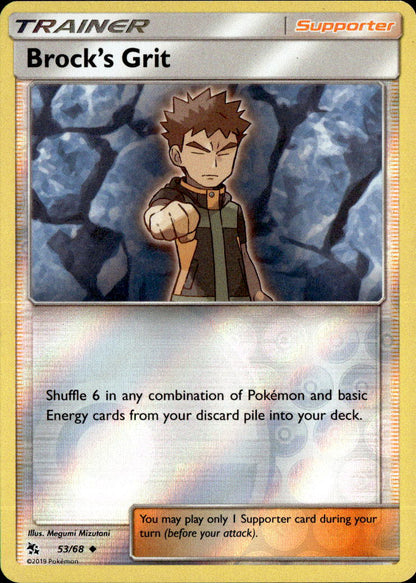 Brock's Grit