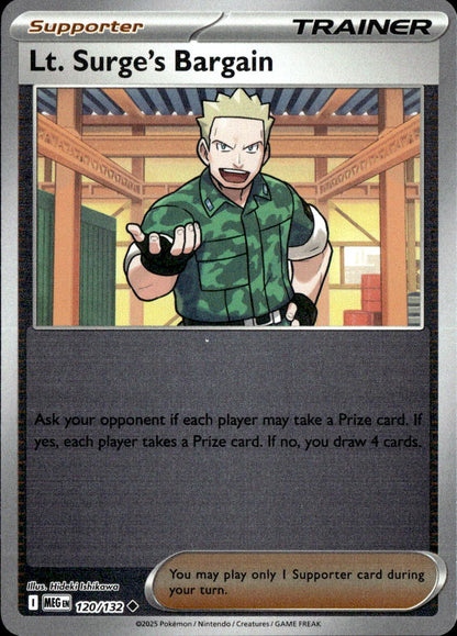 Lt. Surge's Bargain - 120/132