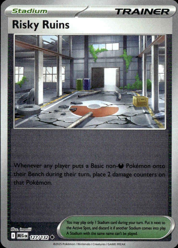 Risky Ruins