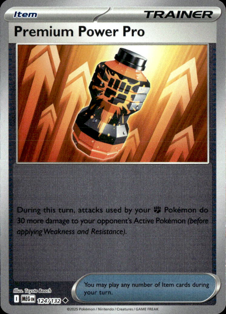 Premium Power Pro - 124/132