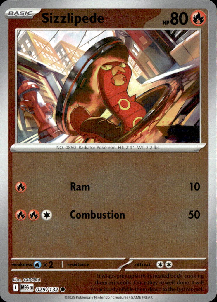 Sizzlipede