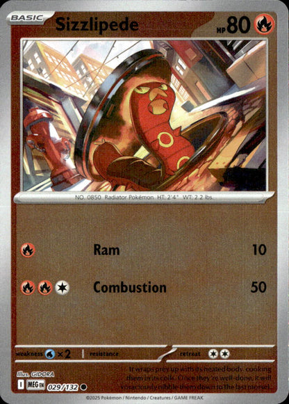 Sizzlipede