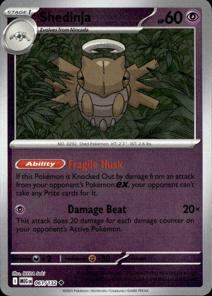 Shedinja - 061/132