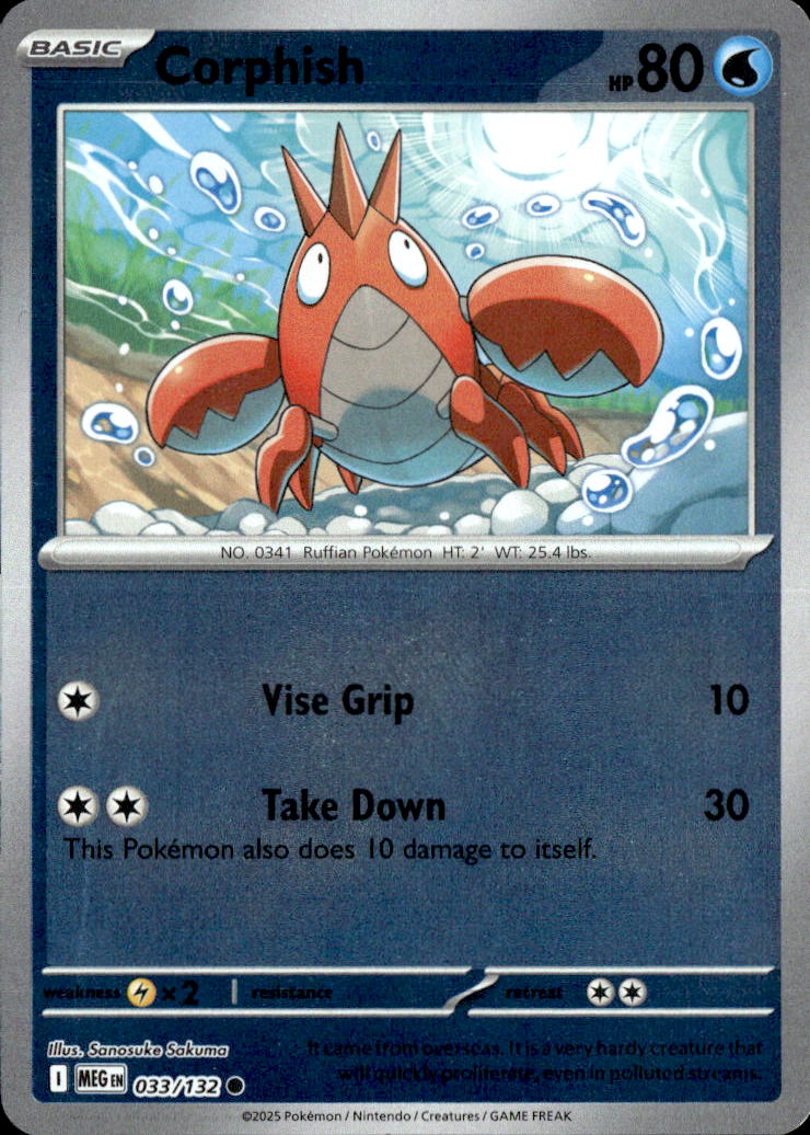 Corphish