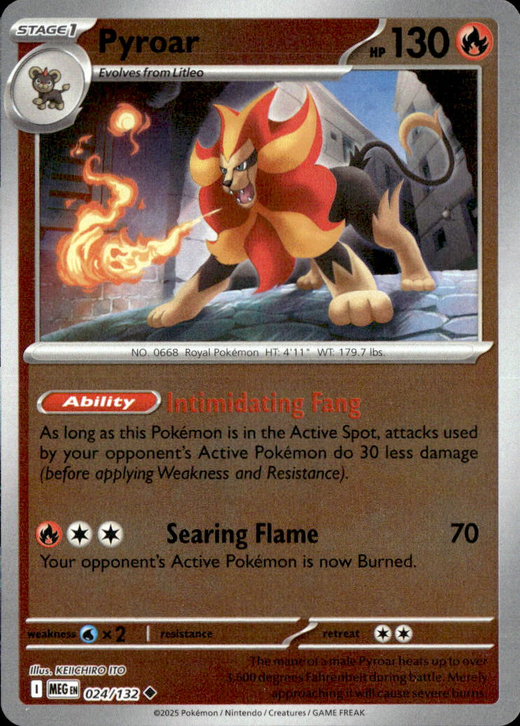 Pyroar