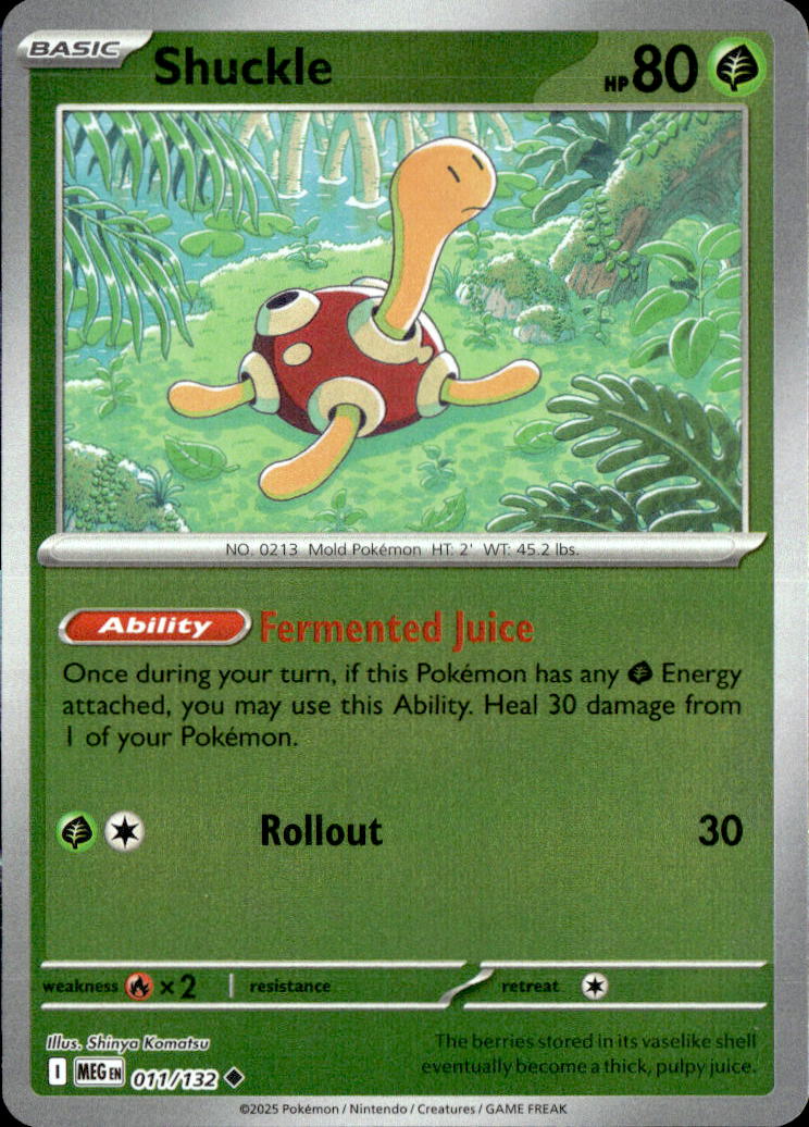 Shuckle - 011/132