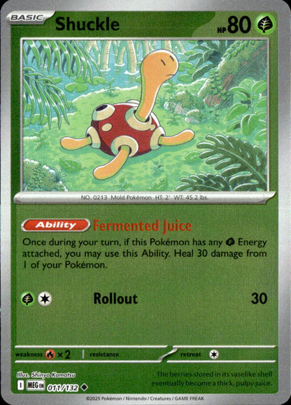 Shuckle - 011/132