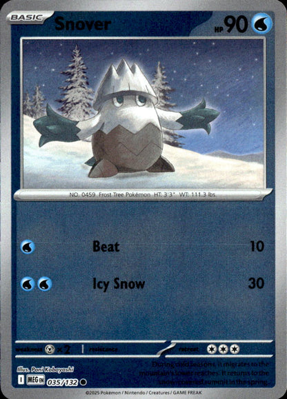 Snover - 035/132