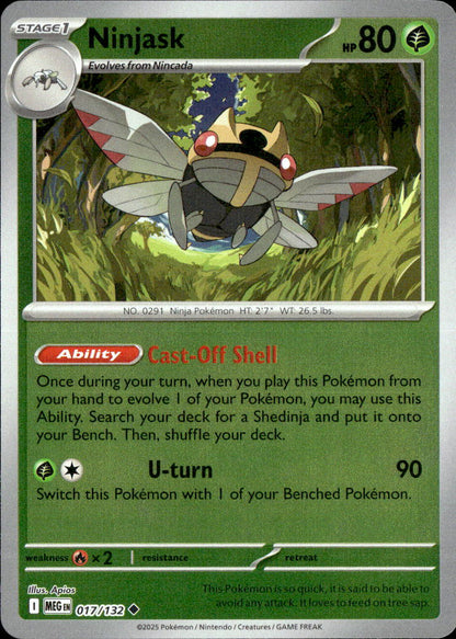 Ninjask - 017/132