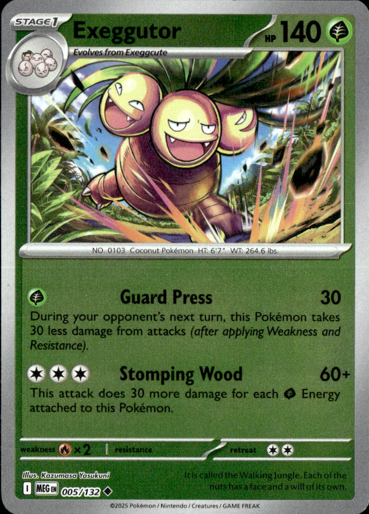 Exeggutor - 005/132