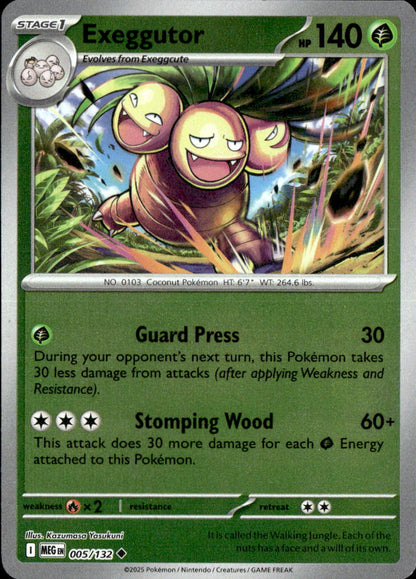 Exeggutor - 005/132