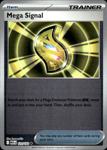 Mega Signal - 121/132
