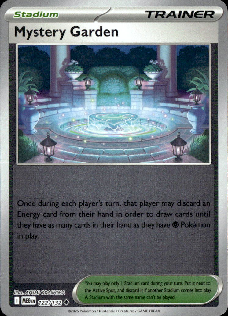 Mystery Garden - 122/132