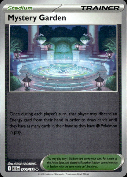 Mystery Garden - 122/132