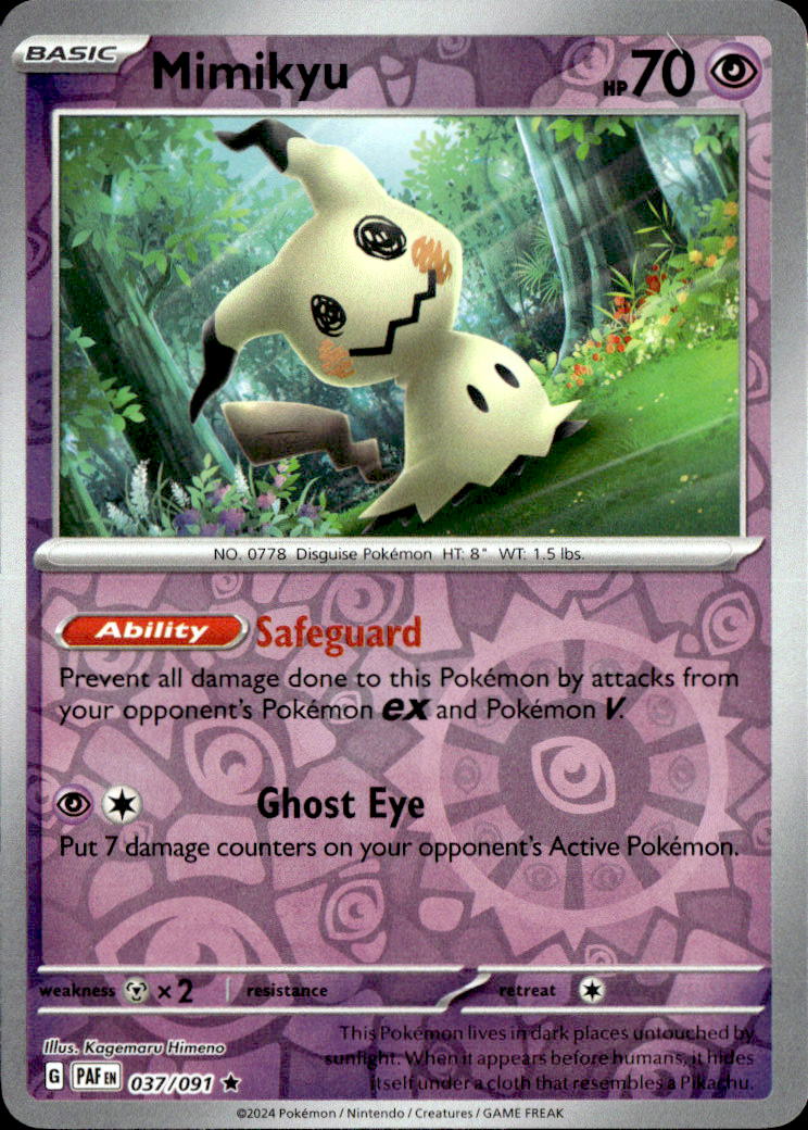 Mimikyu - 037/091