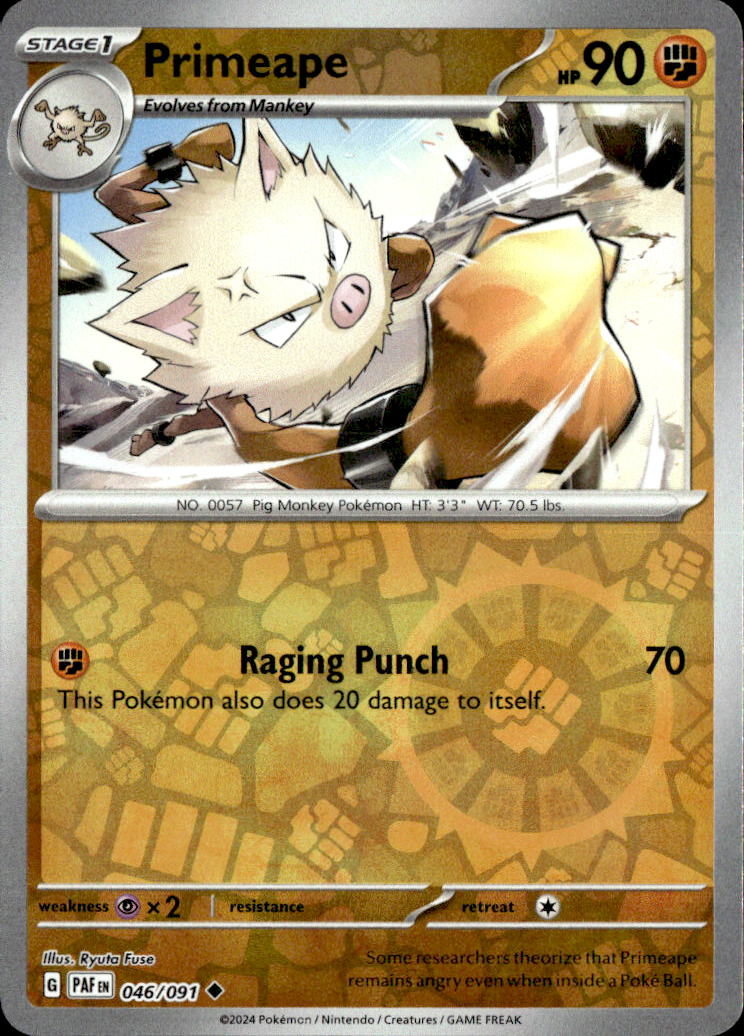 Primeape - 046/091