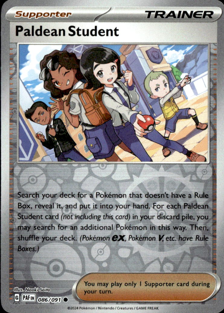 Paldean Student - 086/091
