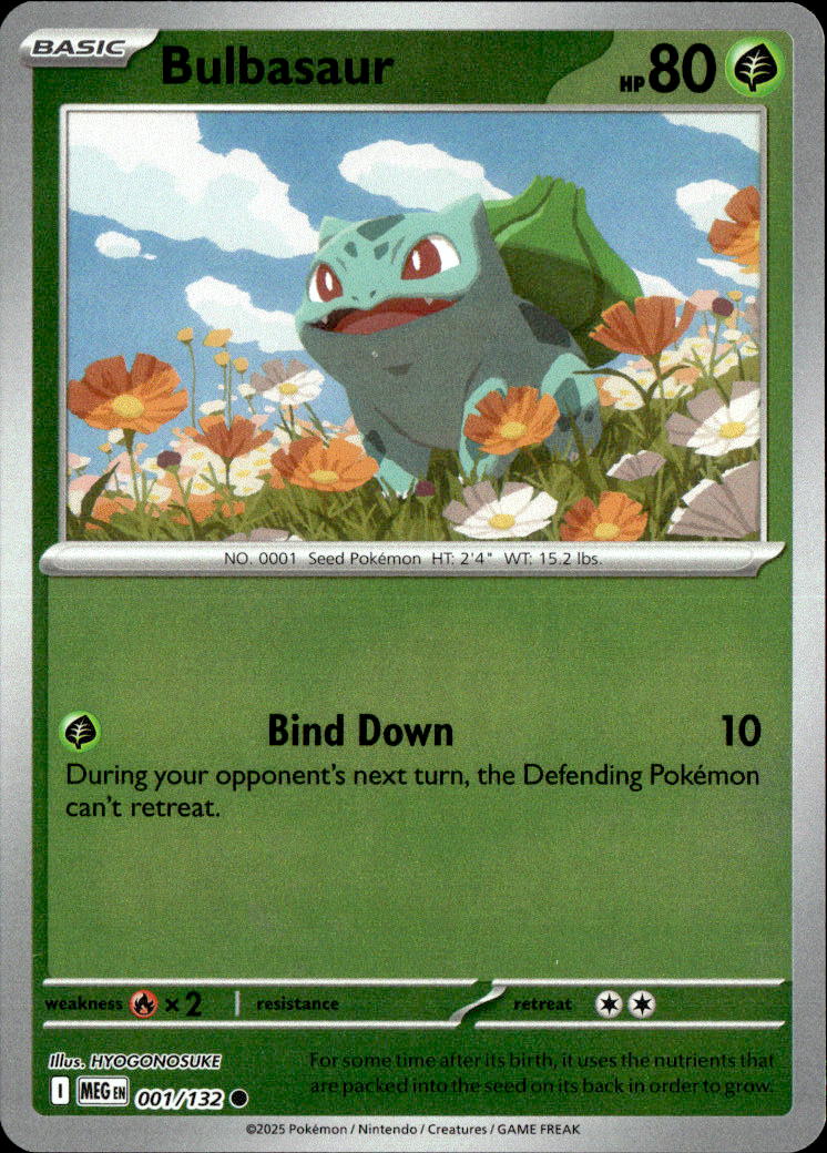 Bulbasaur - 001/132