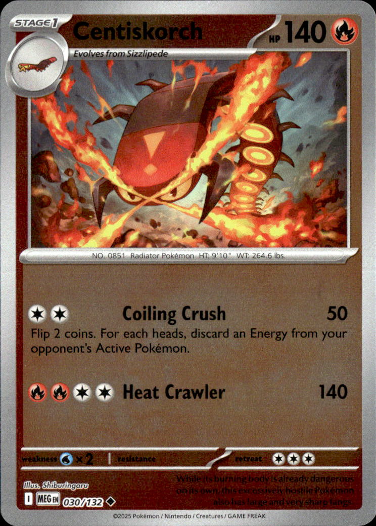 Centiskorch