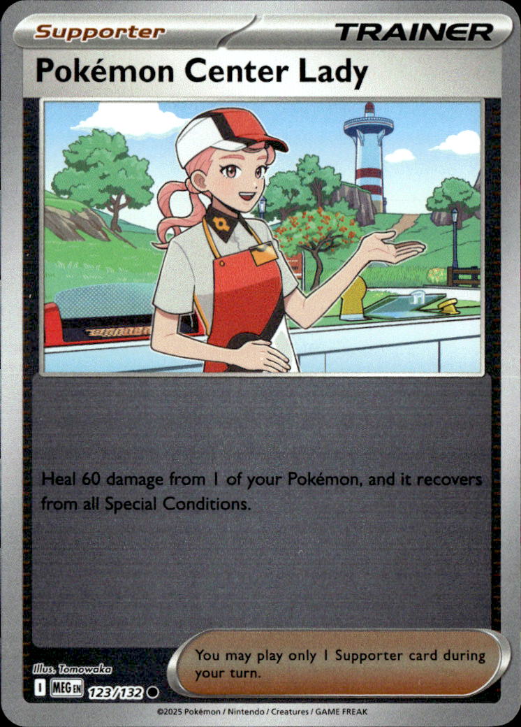 Pokemon Center Lady