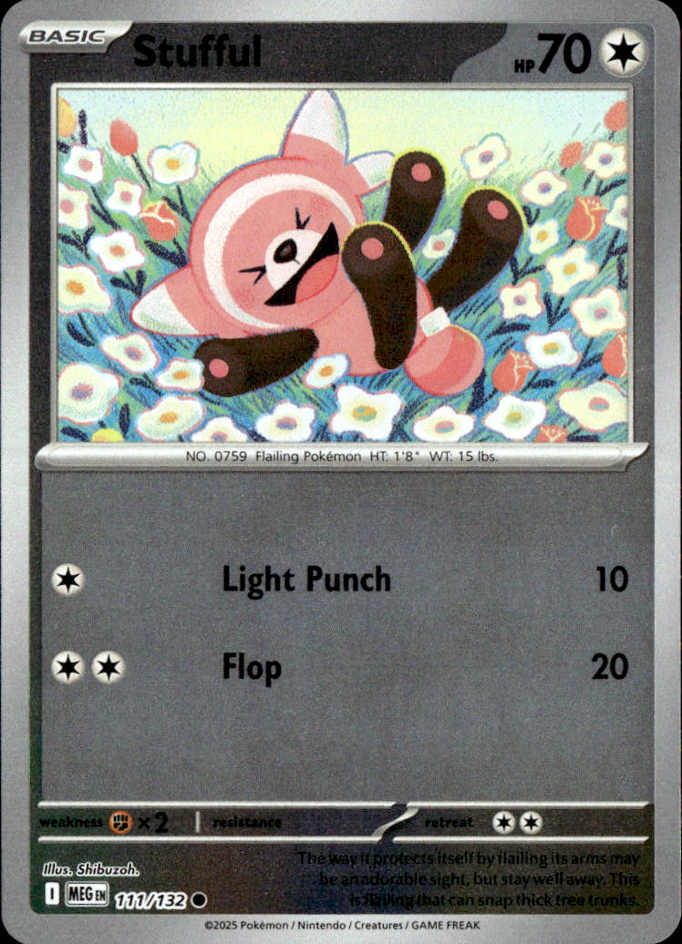 Stufful - 111/132
