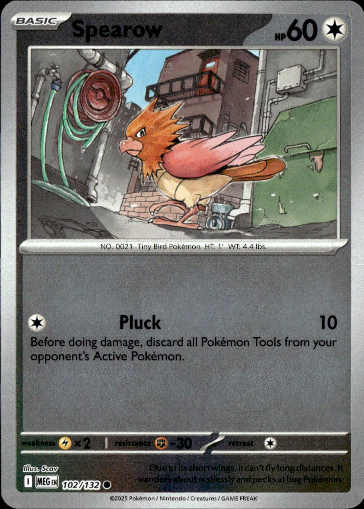 Spearow - 102/132