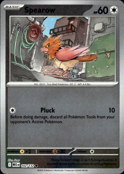 Spearow - 102/132