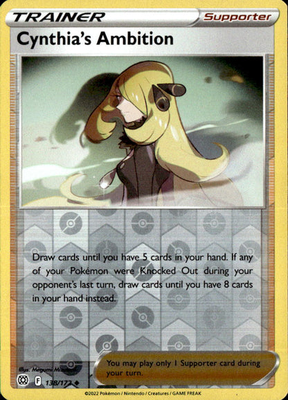 Cynthia's Ambition