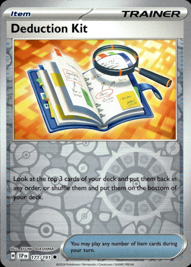 Deduction Kit