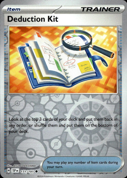 Deduction Kit